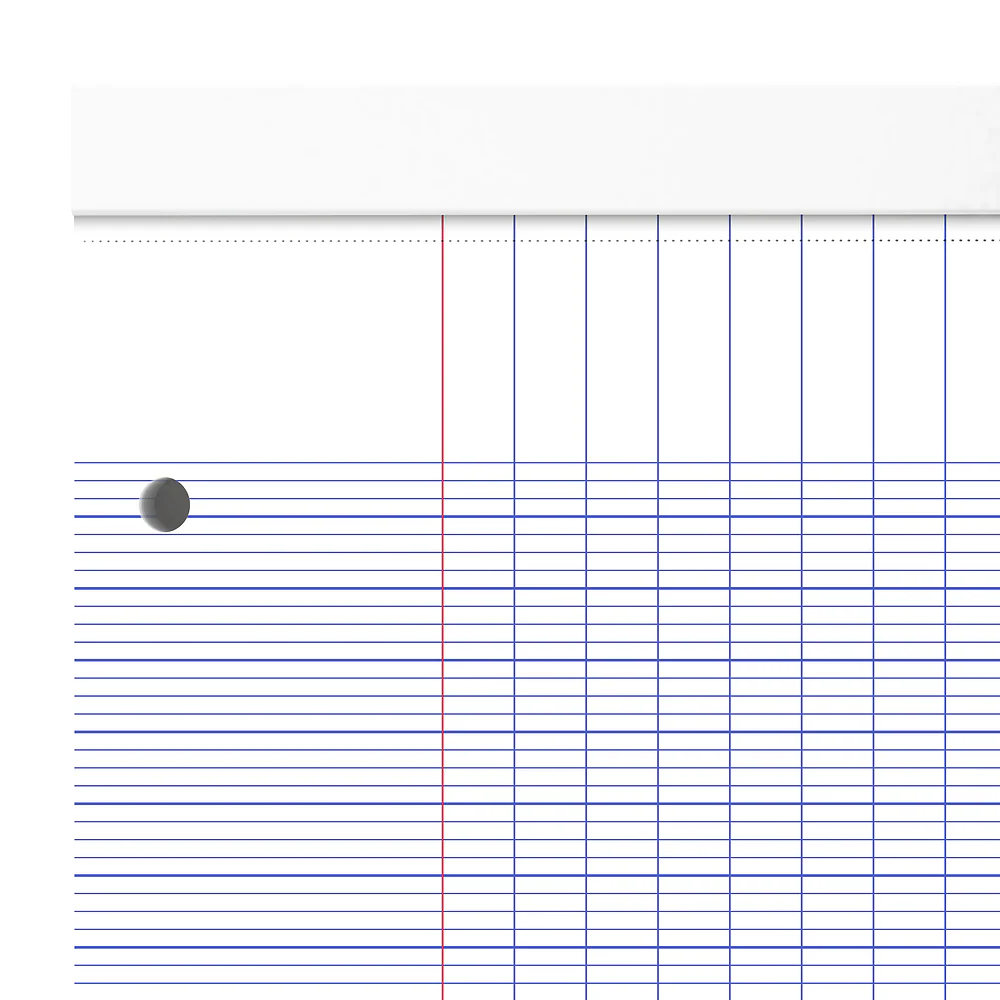 OXFORD bloc notes perforé Smart # A4+ - Grands carreaux - 80 feuilles agrafées (160 pages) - Compatible Scribzee - Violet pastel - Image 3